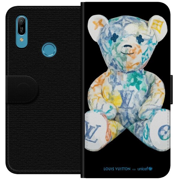 Huawei Y6 (2019) Tegnebogsetui LV TEDDY