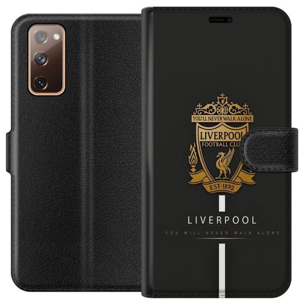Kompatibelt Plånboksfodral till Samsung Galaxy S20 FE Liverpool L.F.C.