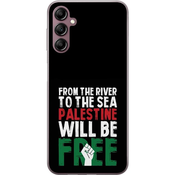 Samsung Galaxy A14 5G Gennemsigtig cover Fri Palæstina