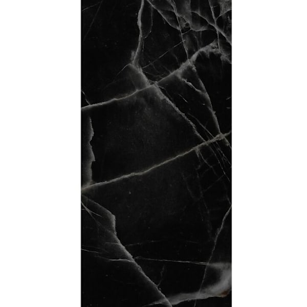 Apple iPhone 13 Pro Tegnebogsetui Sort marmor