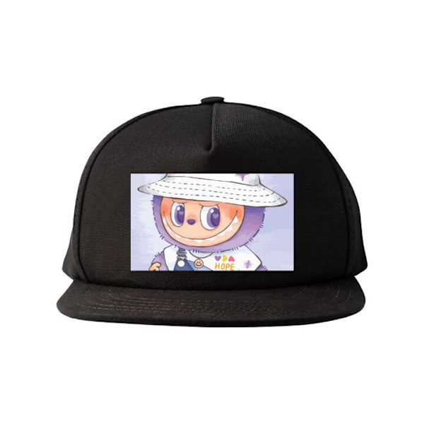 Snapback svart one size
