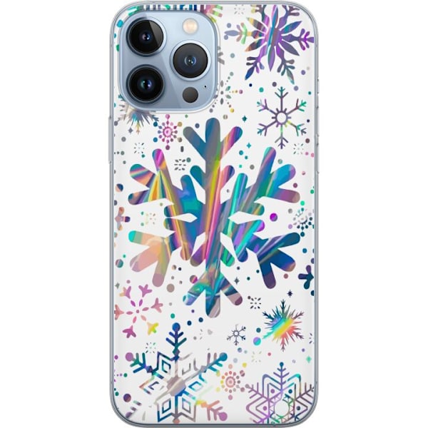 Apple iPhone 13 Pro Max Gennemsigtig cover God Jul