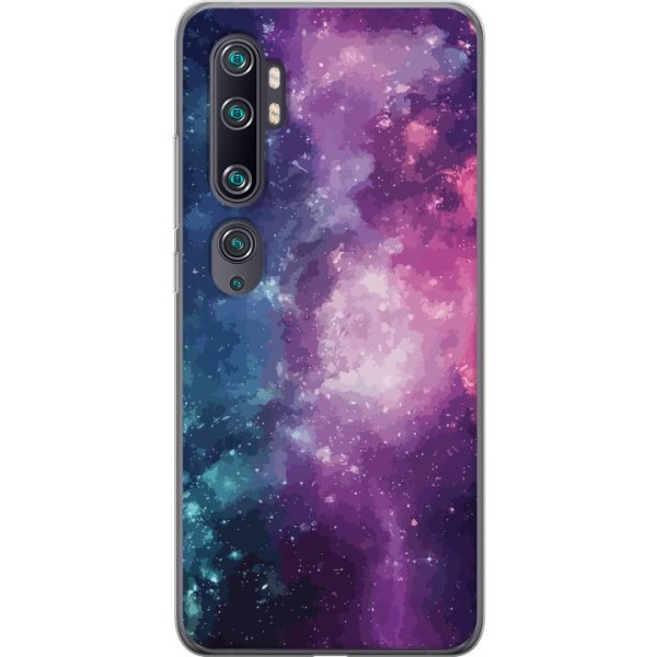 Xiaomi Mi Note 10 Läpinäkyvä kuori Nebula
