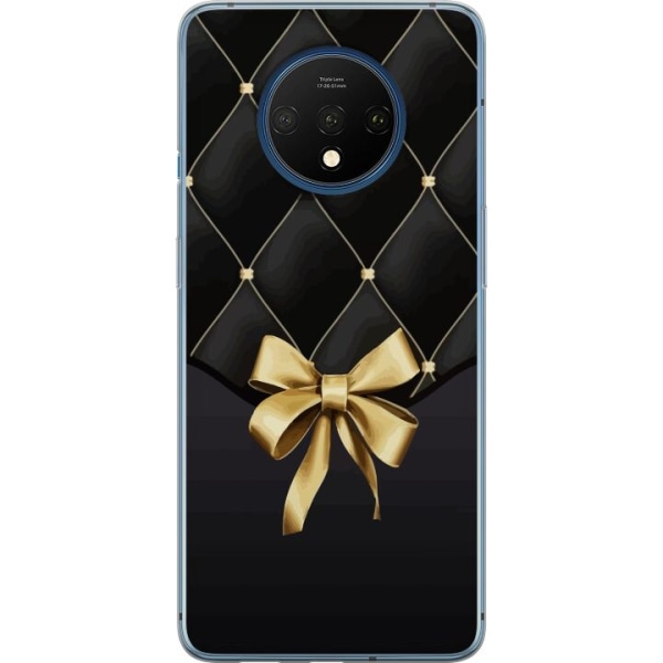 OnePlus 7T Gennemsigtig cover Elegant Roset
