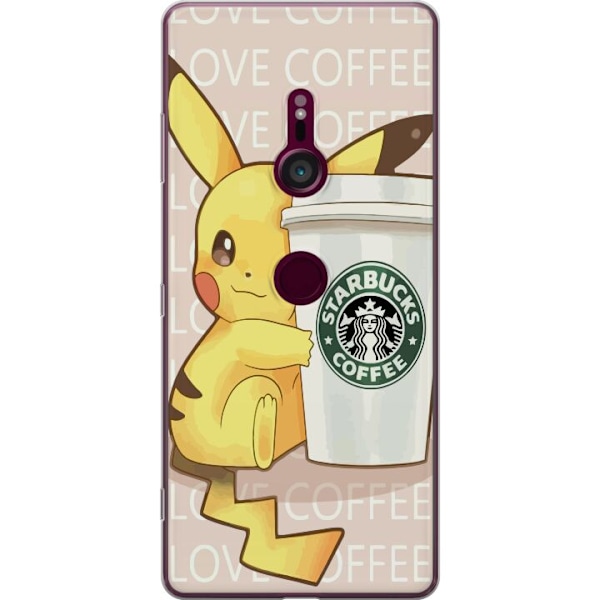 Sony Xperia XZ3 Läpinäkyvä kuori Kawaii