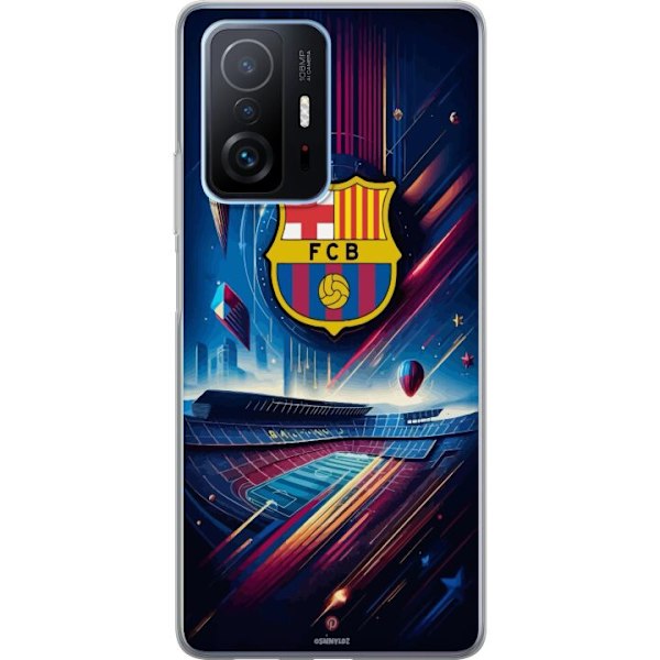 Xiaomi 11T Pro Genomskinligt Skal FC Barcelona