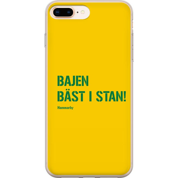 Apple iPhone 7 Plus Läpinäkyvä kuori Hammarby