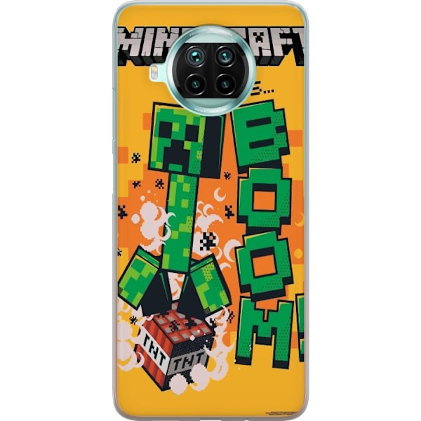 Xiaomi Mi 10T Lite 5G Genomskinligt Skal Minecraft Boom