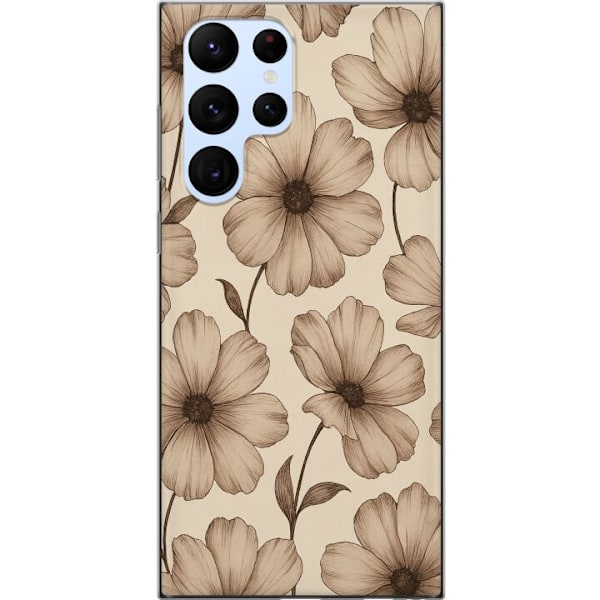 Samsung Galaxy S22 Ultra 5G Genomskinligt Skal Pastel Rush