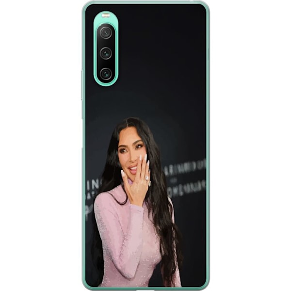 Sony Xperia 10 IV Läpinäkyvä kuori Kim Kardashian – Trending Outfits 2025
