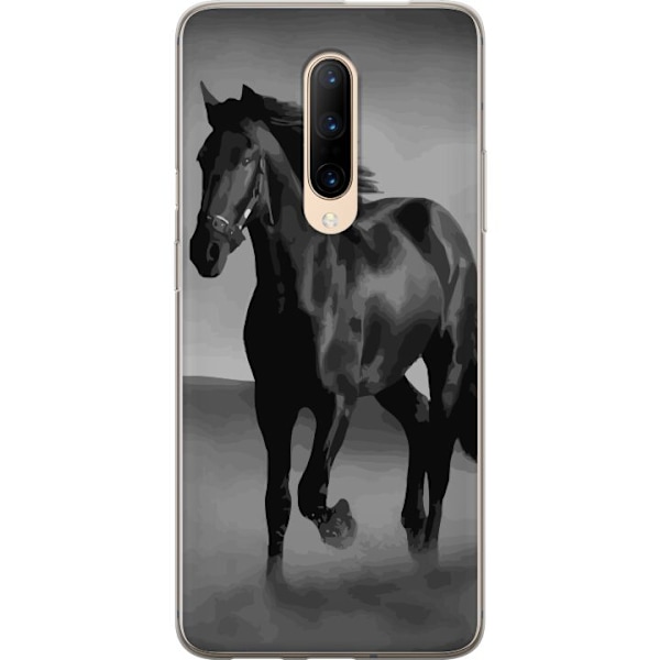 OnePlus 7 Pro Genomskinligt Skal Dark Horse