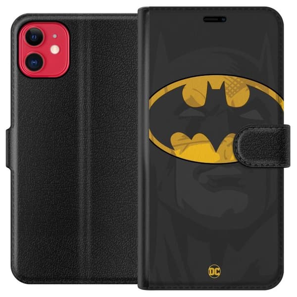 Kompatibel Tegnebogsetui til Apple iPhone 11 Batman