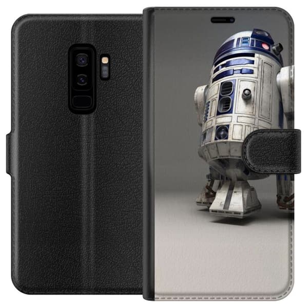 Kompatibel Tegnebogsetui til Samsung Galaxy S9+ R2D2 Star Wars