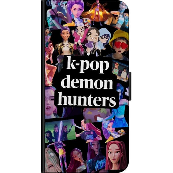 Kompatibel Tegnebogsetui til Xiaomi Redmi Note 8 Pro  KPop Demon Hunters glow edition-samlerobjekt