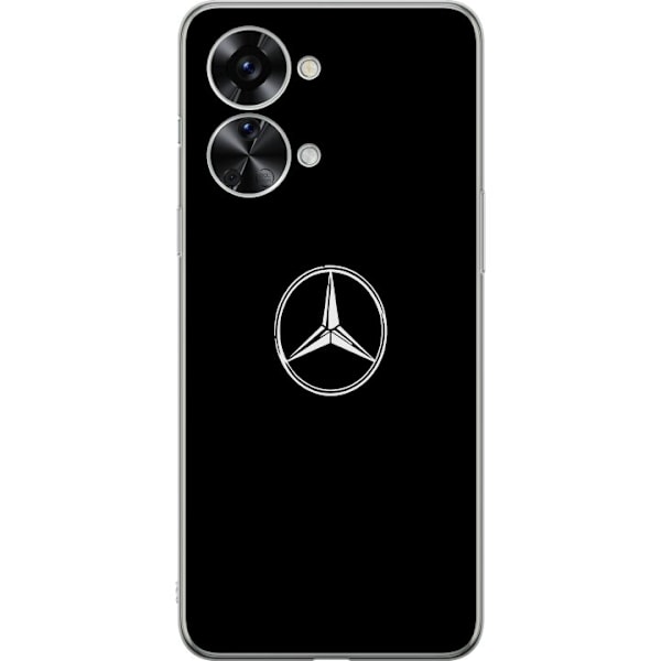 OnePlus Nord 2T Gjennomsiktig deksel Mercedes-Benz