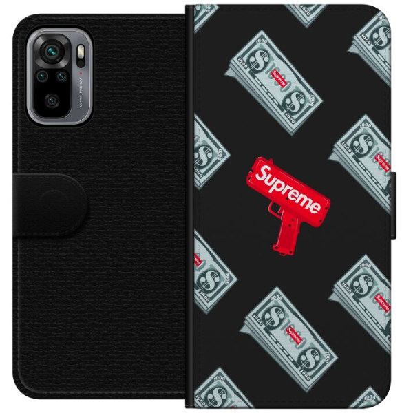 Xiaomi Redmi Note 10S Plånboksfodral Supreme