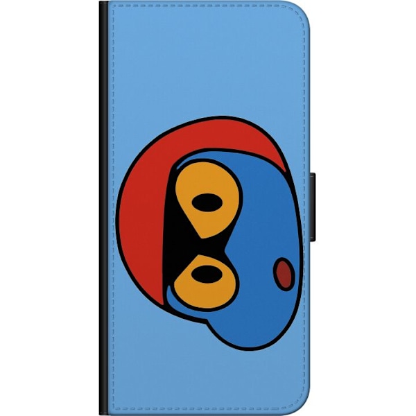 OnePlus 7 Pro Lompakkokotelo Bold Bot Head