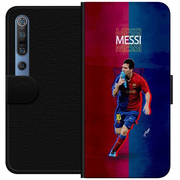 Xiaomi Mi 10 Pro 5G Plånboksfodral Messi