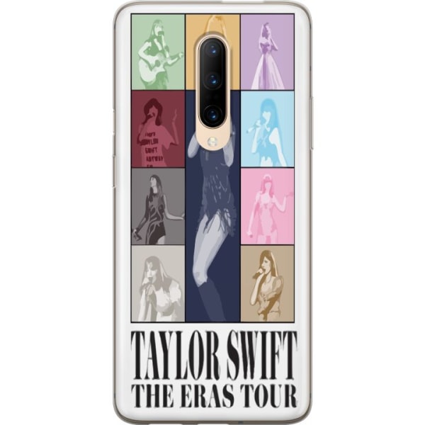OnePlus 7 Pro Läpinäkyvä kuori Taylor Swift