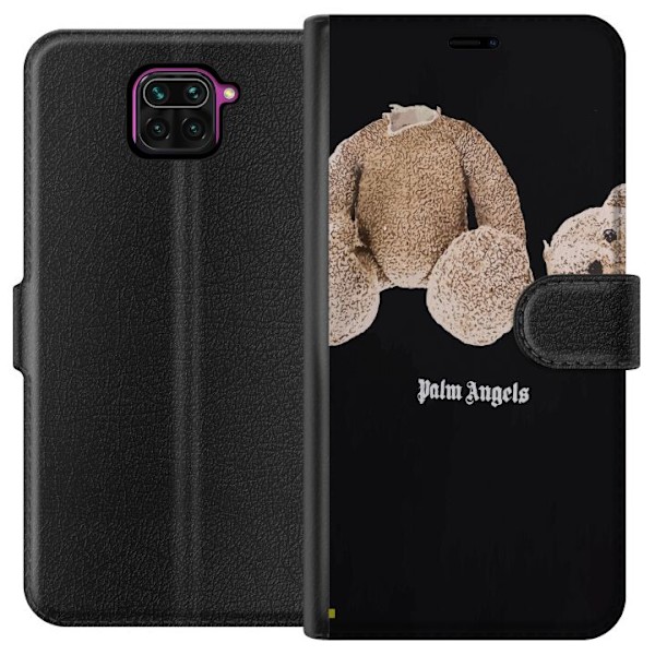 Xiaomi Redmi Note 9 Lommeboketui Teddy Palm Angels