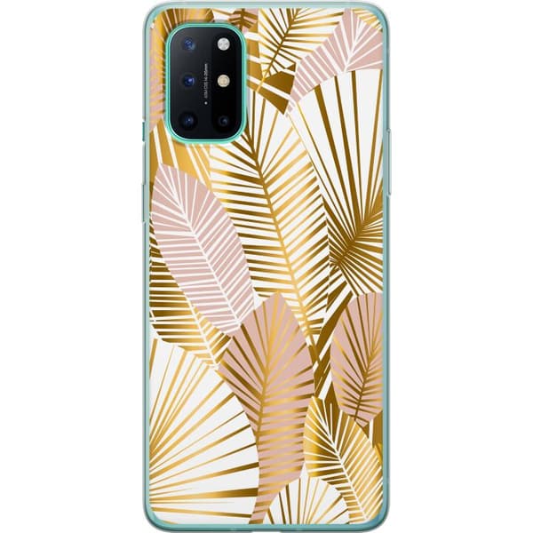 Kompatibelt Mobildeksel til OnePlus 8T Gull