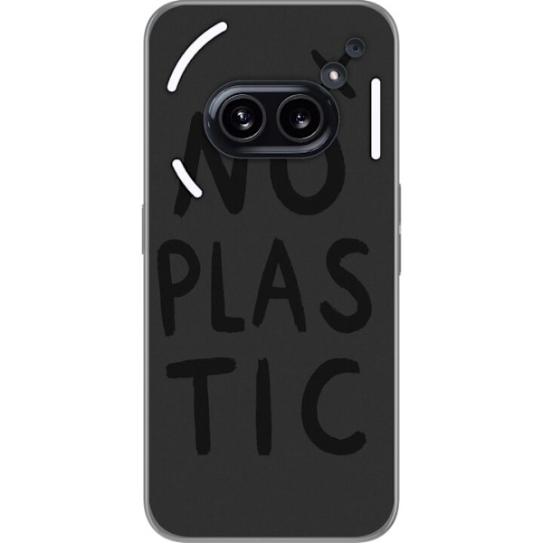 Nothing Phone (2a) Gennemsigtig cover Eco Echo