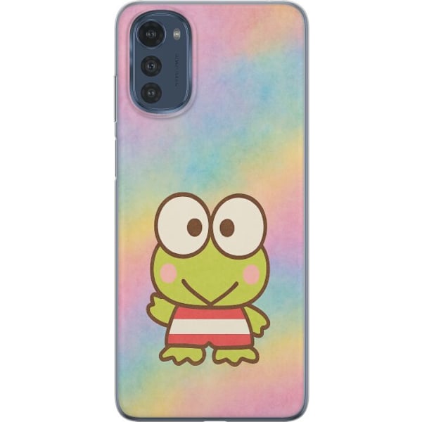 Motorola Moto E32s Gennemsigtig cover Kawaii Sanrio Keppori
