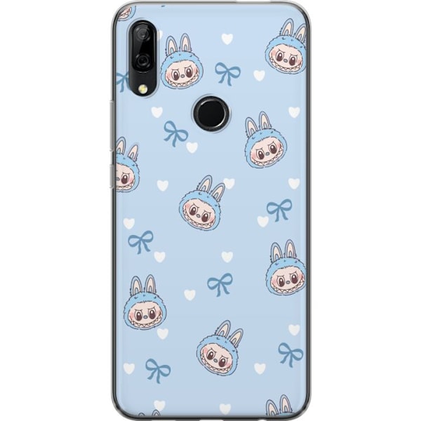 Huawei P Smart Z Läpinäkyvä kuori Labubu Tuli Henki