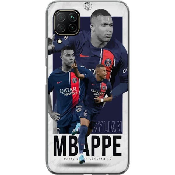 Huawei P40 lite Gennemsigtig cover Kylian Mbappé