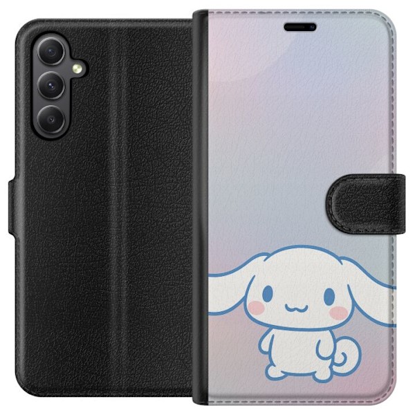 Samsung Galaxy S23 FE Lompakkokotelo Kawaii Sanrio Cinnamonrol