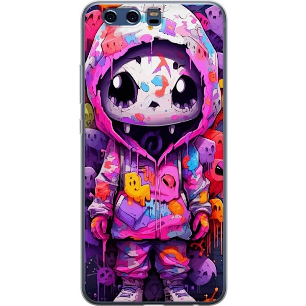 Huawei P10 Gennemsigtig cover Anime