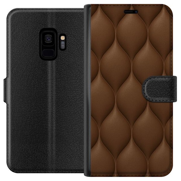 Samsung Galaxy S9 Tegnebogsetui Kakaoskalaer