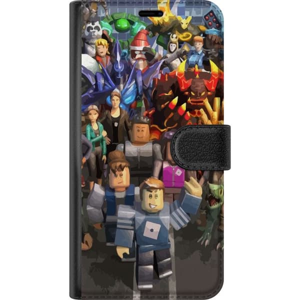 Kompatibel Tegnebogsetui til Apple iPhone 11 Pro Max Roblox