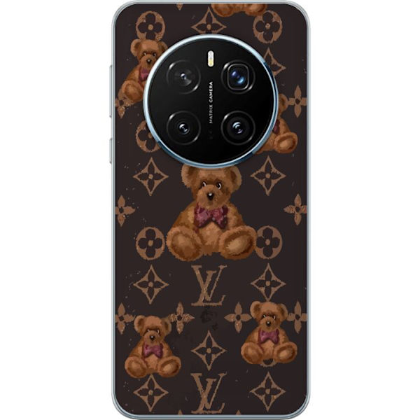 Honor Magic7 Pro Läpinäkyvä kuori Louis Vuitton Teddykarhu Kuvio Ylellinen Muotisuunnittelu Suosittu Motiivi Muoti-Trendi Ylelliset Asusteet