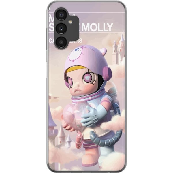 Samsung Galaxy A04s Gennemsigtig cover Mega Space Molly Care Bears Series - Share Bear Edition