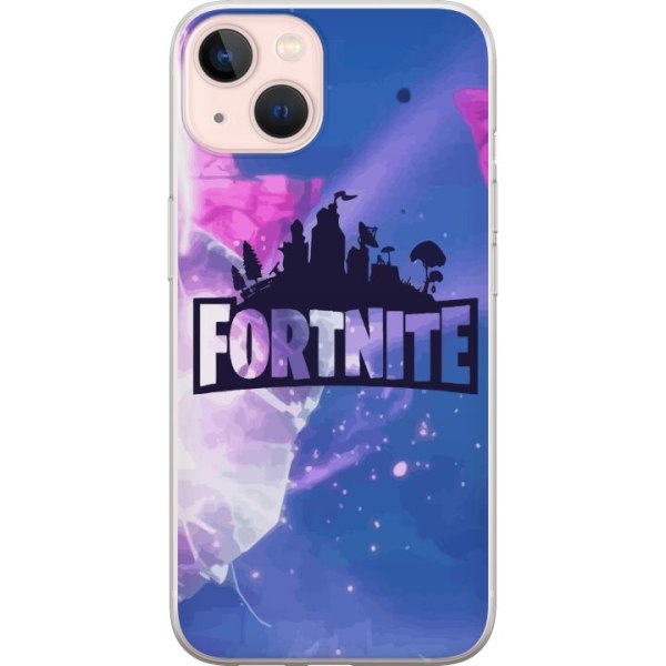 Apple iPhone 13 Gennemsigtig cover Fortnite Gaming