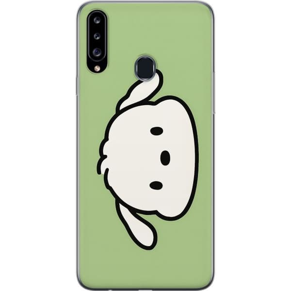 Kompatibelt Mobildeksel til Samsung Galaxy A20s Snoopy Flip