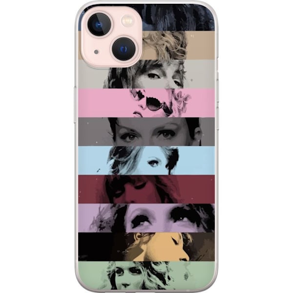 Apple iPhone 13 Genomskinligt Skal Taylor Swift