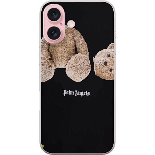 Apple iPhone 16 Gennemsigtig cover Teddy Palm Angels