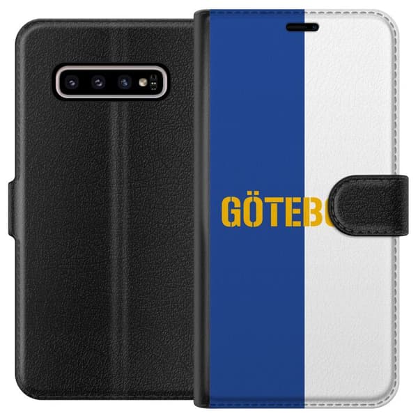 Kompatibelt Lommeboketui til Samsung Galaxy S10+ Göteborg