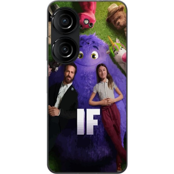 Asus Zenfone 10 Genomskinligt Skal IF: Låtsaskompisar