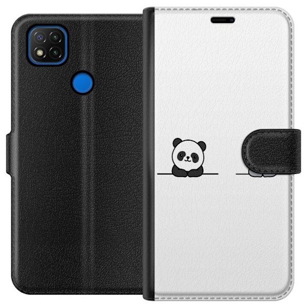 Xiaomi Redmi 9C Lompakkokotelo Panda Koala