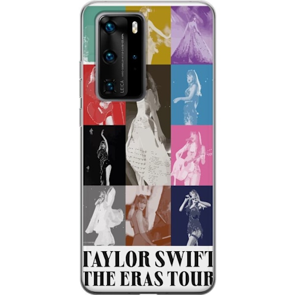 Huawei P40 Pro Läpinäkyvä kuori Taylor Swift