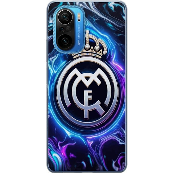 Xiaomi Poco F3 Genomskinligt Skal Real Madrid