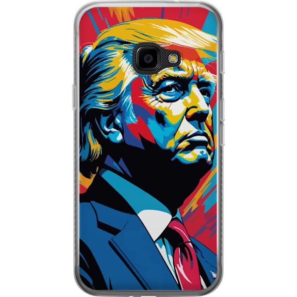 Samsung Galaxy Xcover 4 Gennemsigtig cover Trump