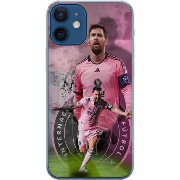Kompatibel Mobilcover til Apple iPhone 12 mini Messi