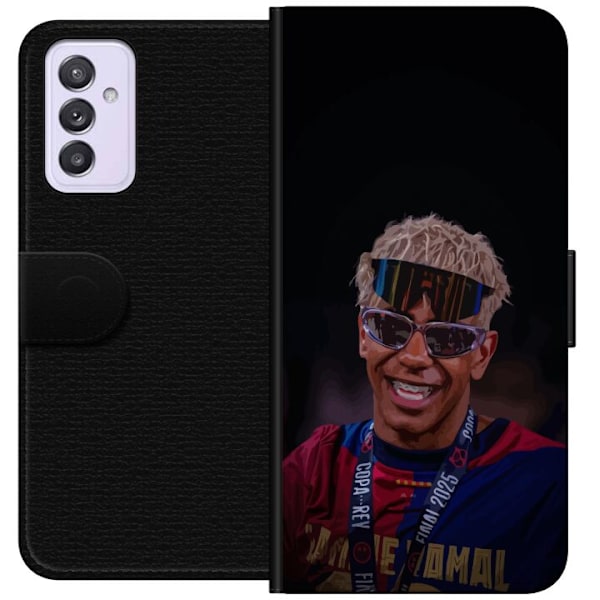 Samsung Galaxy A82 5G Tegnebogsetui Lamine Yamal mobiltaske i elegant sportsdesign