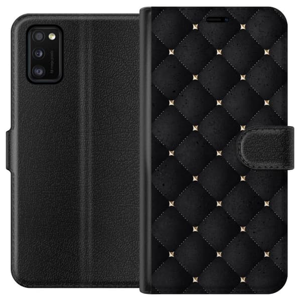 Kompatibelt Plånboksfodral till Samsung Galaxy A41 Luxe