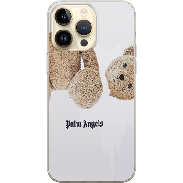 Apple iPhone 15 Pro Max Gennemsigtig cover Palm Angels Teddy