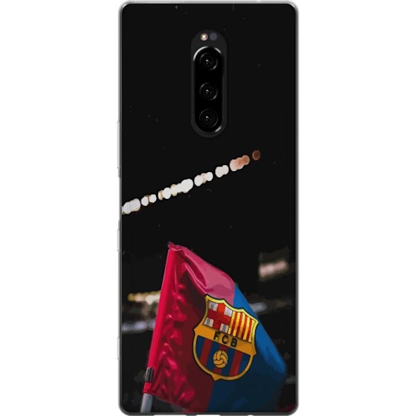 Sony Xperia 1 Genomskinligt Skal FCB Barcelona